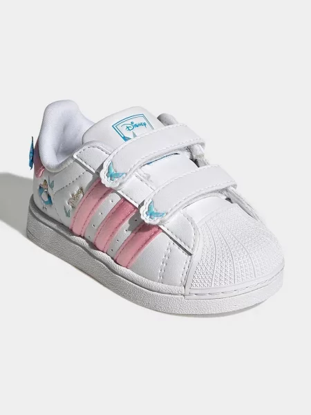 Adidas Originals tenisky DISNEY SUPERSTAR II bílé