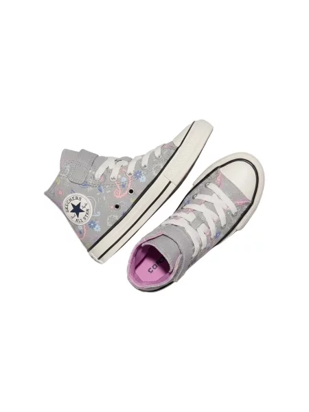 Gyerek félcipő Converse szürke