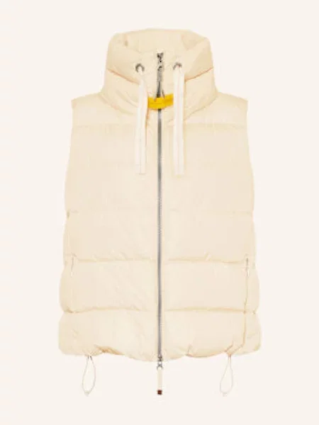 Parajumpers Kamizelka Puchowa Nolone weiss beżowa
