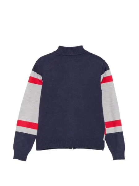 Sweter dziecięcy Trussardi szary