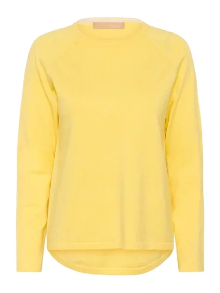 CULTURE Pulover Annemarie lămâie galben