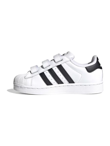 Gyerek félcipő Adidas fehér