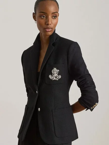 Bunda Lauren Ralph Lauren čierna