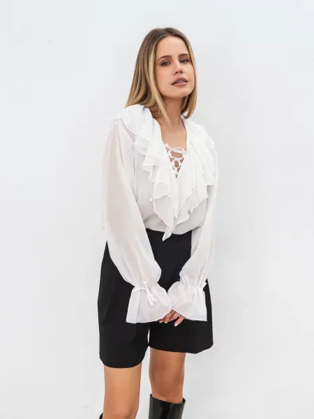 Блуза Romashka Бароко молочний