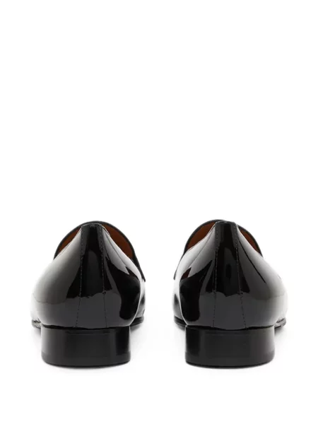 Δερμάτινα loafers Carel Paris από λουστρίνι μαύρο