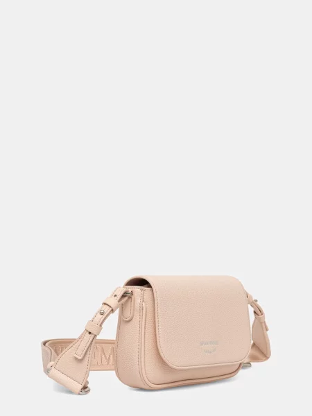 Geantă Emporio Armani Maro roz