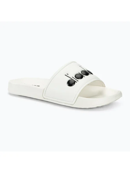 Olcsóbban. papucs Diadora Praia bianco latte/nero. Méret: 38 EU fehér