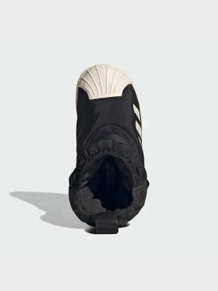 Детские дутики Adidas черные