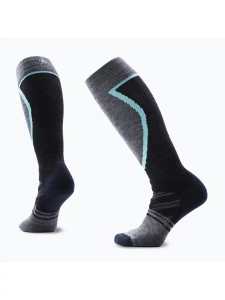 Șosete de schi pentru femei Ski Full Cushion OTC charcoal gri