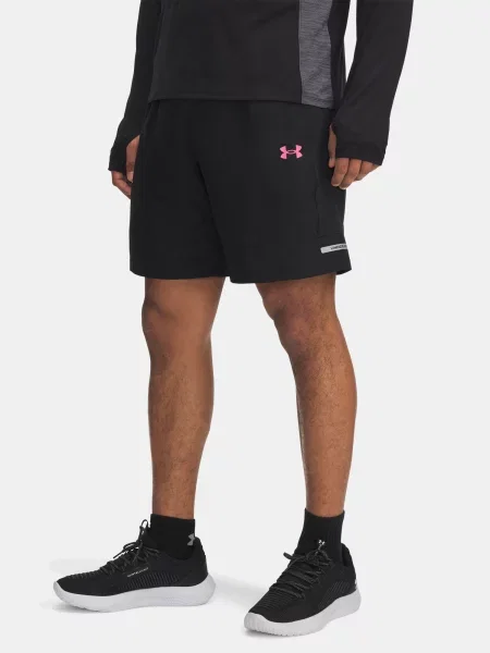 Pantaloni scurți Under Armour negru