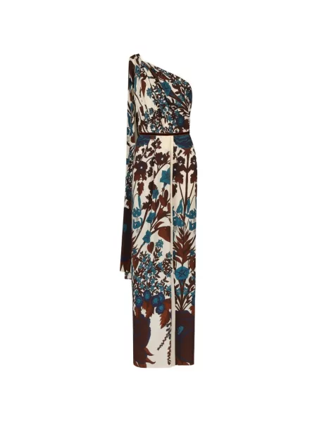 Rochie midi Johanna Ortiz până la genunchi de costum
