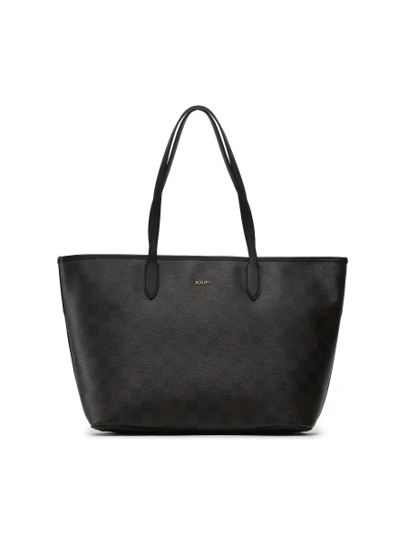 JOOP! Shopper táska Lara umbra / fekete barna
