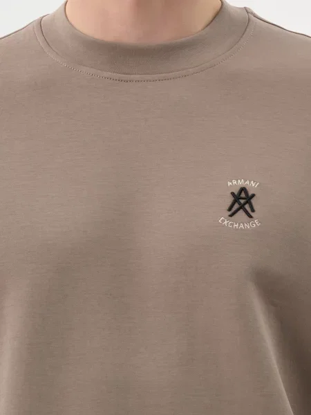Свитер Armani Exchange бежевый