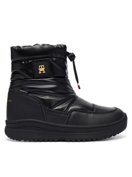 TOMMY HILFIGER Čizme za snijeg crna