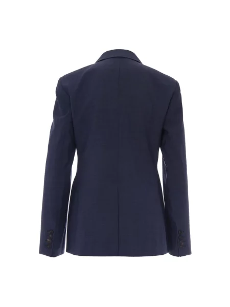Marynarka Max Mara Studio wełniana niebieska