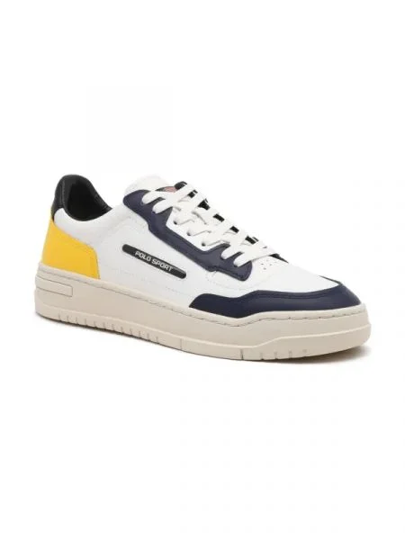 POLO RALPH LAUREN Bőr sneakers tornacipő