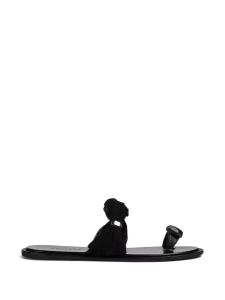 Papuci tip mules Le Silla negru