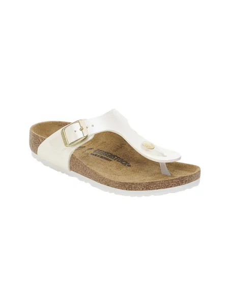 Gyerek félcipő Birkenstock fehér