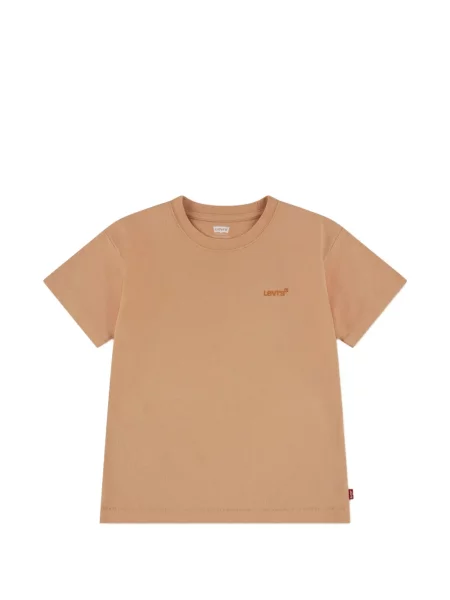 Dětské tričko Levi's oranžové