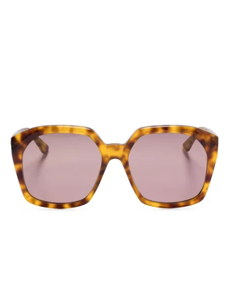 Ochelari de soare Chloé Eyewear maro