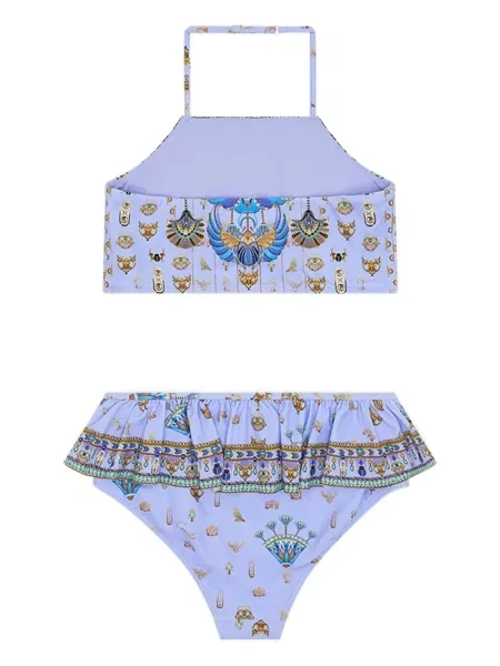 Gyerek bikini Camilla lila