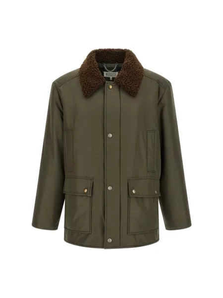 Parka Maison Margiela zielona