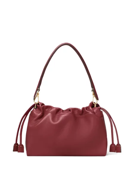 Чанта тип багета Fendi Baguette с катарама червено