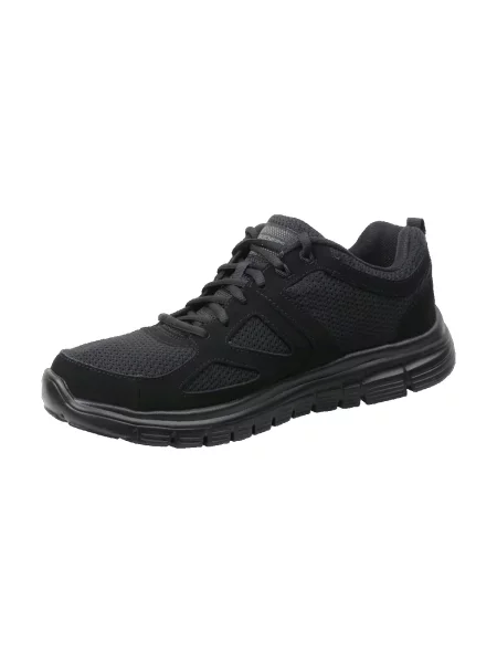 Félcipo Skechers fekete