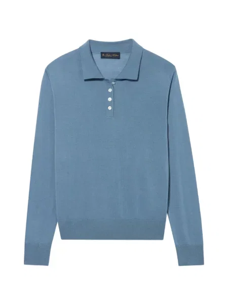 Top Brooks Brothers de lână albastru