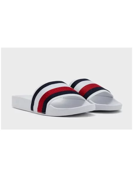 Pantofi Tommy Hilfiger alb