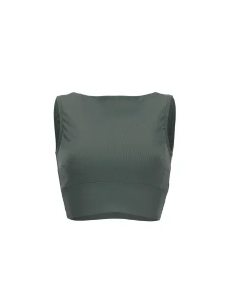 VIVID Sutien costum de baie Mix&Match închis verde