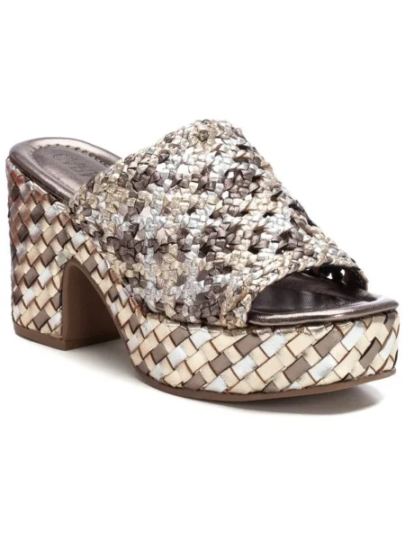 Pantofi Carmela gri