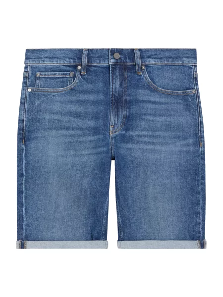Calvin Klein farmer rövidnadrág férfi kék