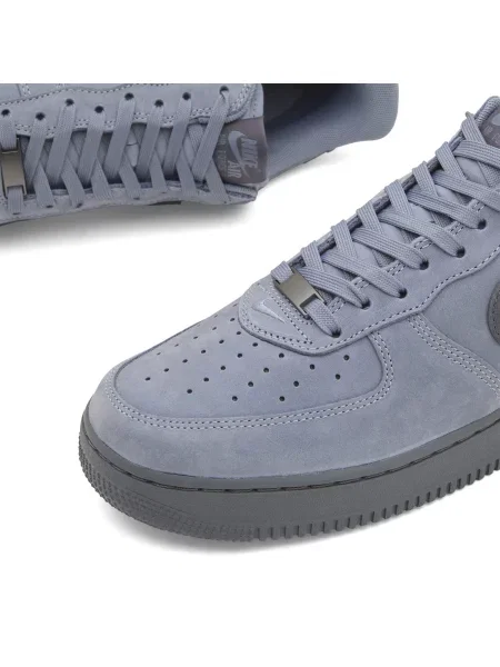 Sneakersy Nike Air Force 1 szare