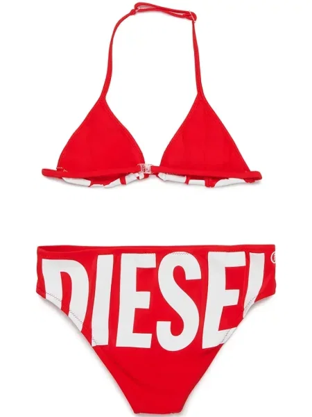 Diesel kétrészes fürdőruha gyerek MIDDY SWIMSUIT piros
