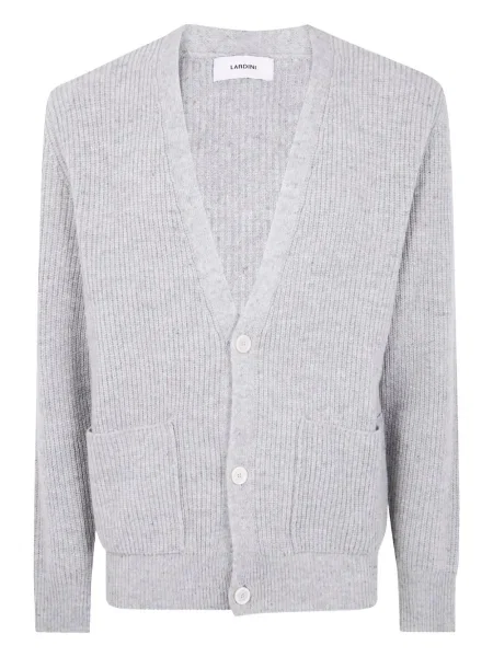Cardigan Lardini de lână gri
