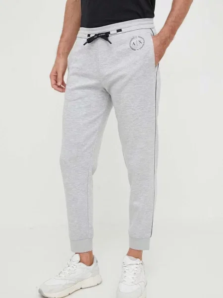 Armani Exchange hlače siva