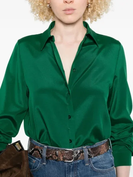 Cămașă Max Mara verde