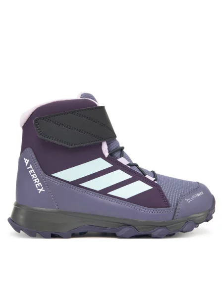Adidas Turistiniai batai Terrex Snow Cw violetinė