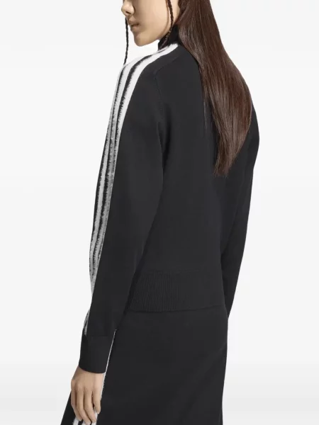 Top Adidas tricotate albastru