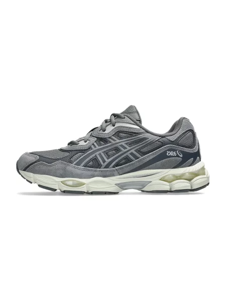 Asics Gel-NYC Grey Unisex Buty sportowe Asics Size: 6 szary