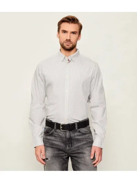 All Saints Cămașă NOLAN | Relaxed fit alb