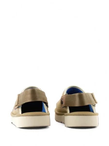 Saboți Ugg din piele de căprioară