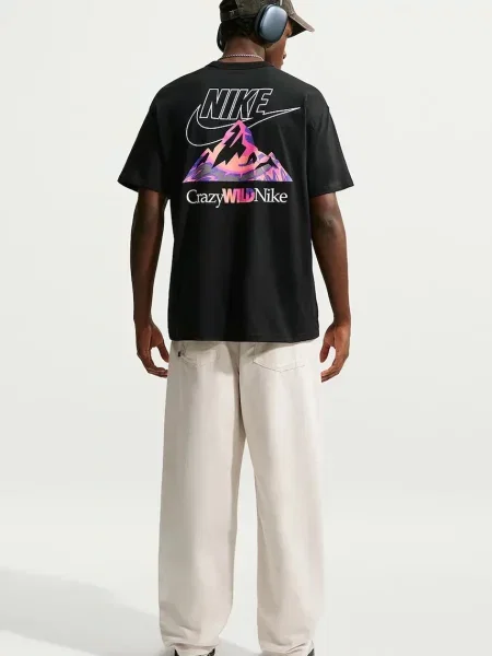 Nike Sportswear tričko pánske čierna