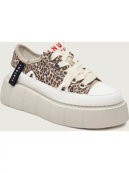 INUIKII De piele teniși MATILDA BLEND