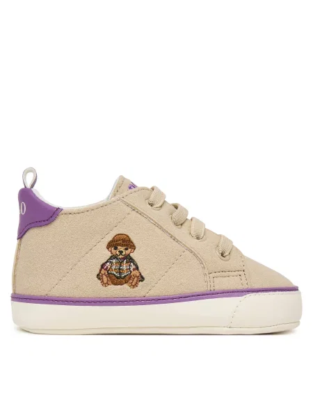 Gležnjače Polo Ralph Lauren bež