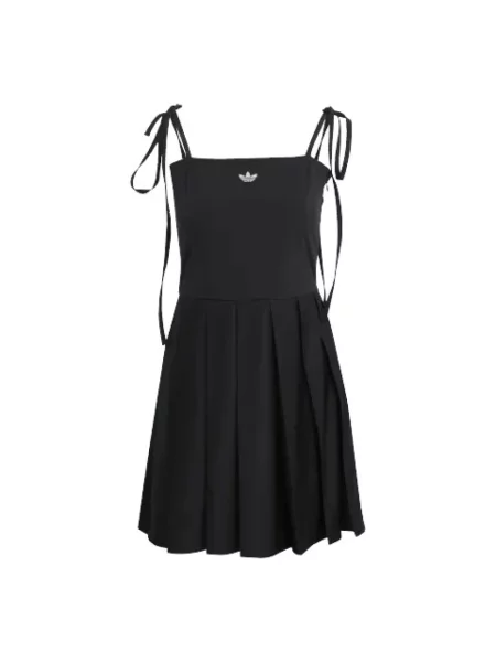 Sukienka mini Adidas czarna