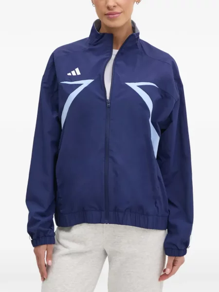 Geacă Adidas cu imagine roșu