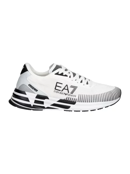 Sneakersy Emporio Armani Ea7 białe