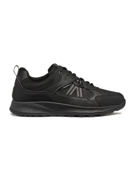 Sneakersy Geox czarne